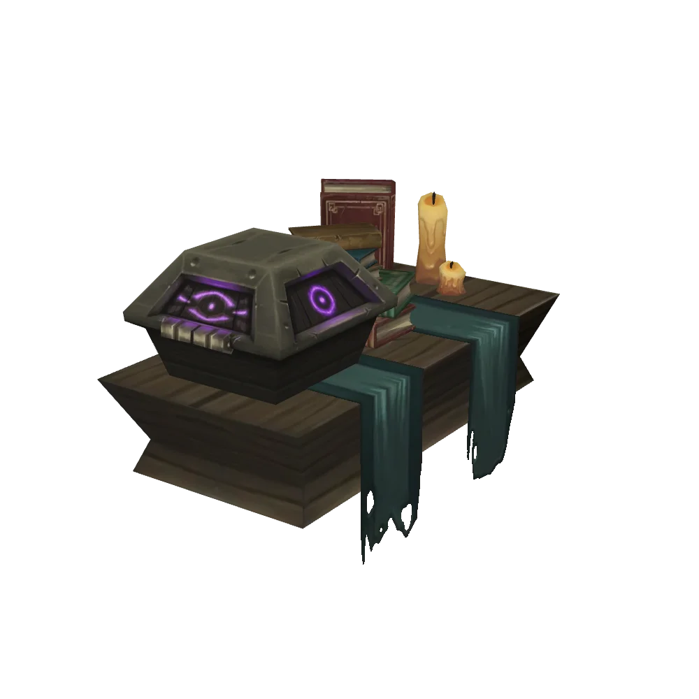 Ayada's Enchanted Worktable