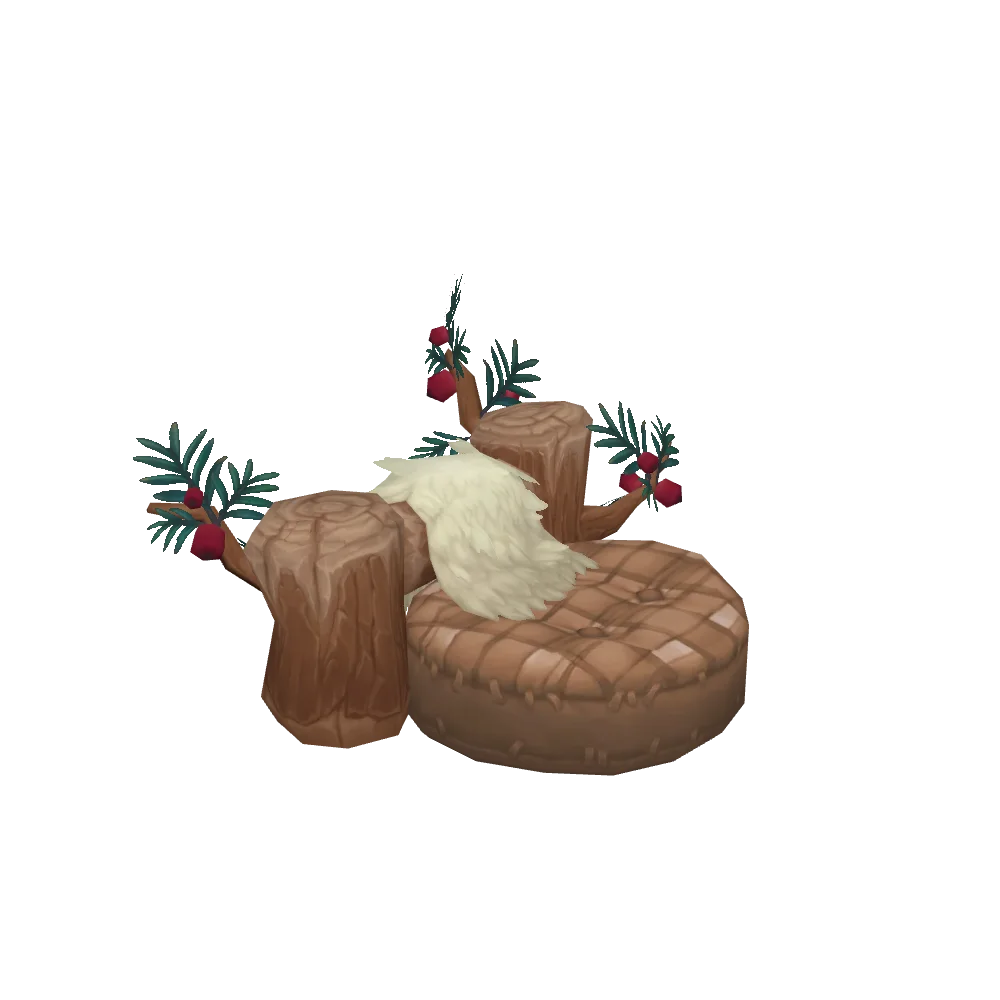 Cozy Cabin Pet Bed