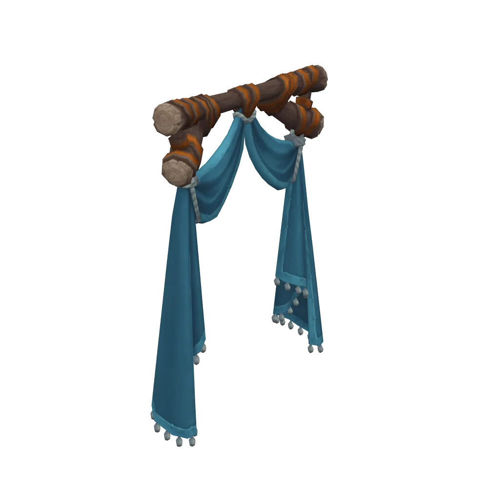 Cozy Cabin Curtain