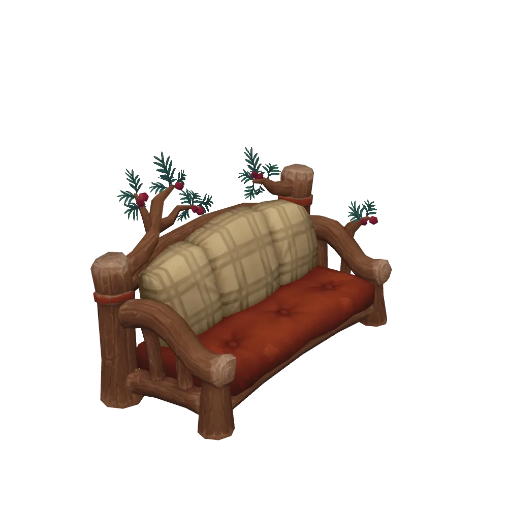 Cozy Cabin Sofa