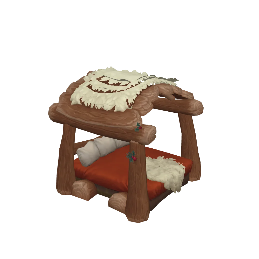 Cozy Cabin Bed