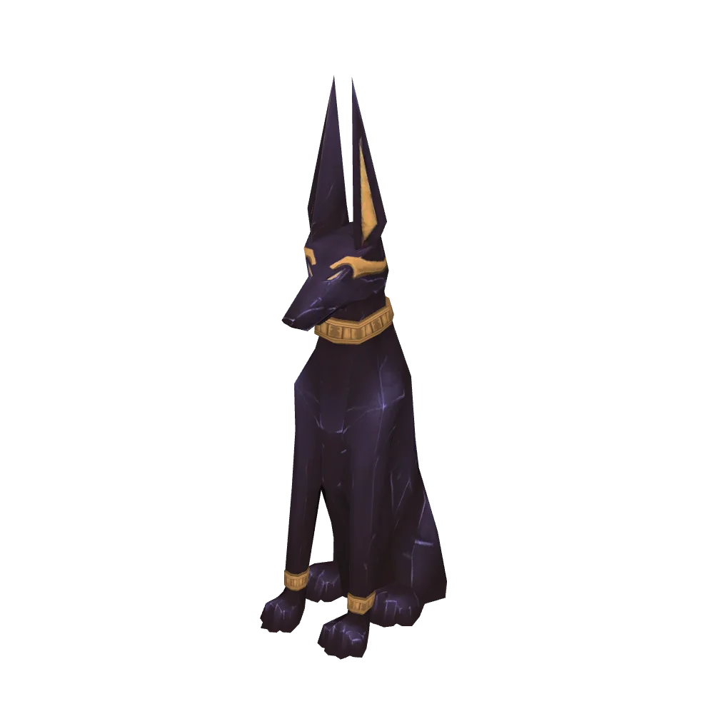 Anub'ari Jackal Statue