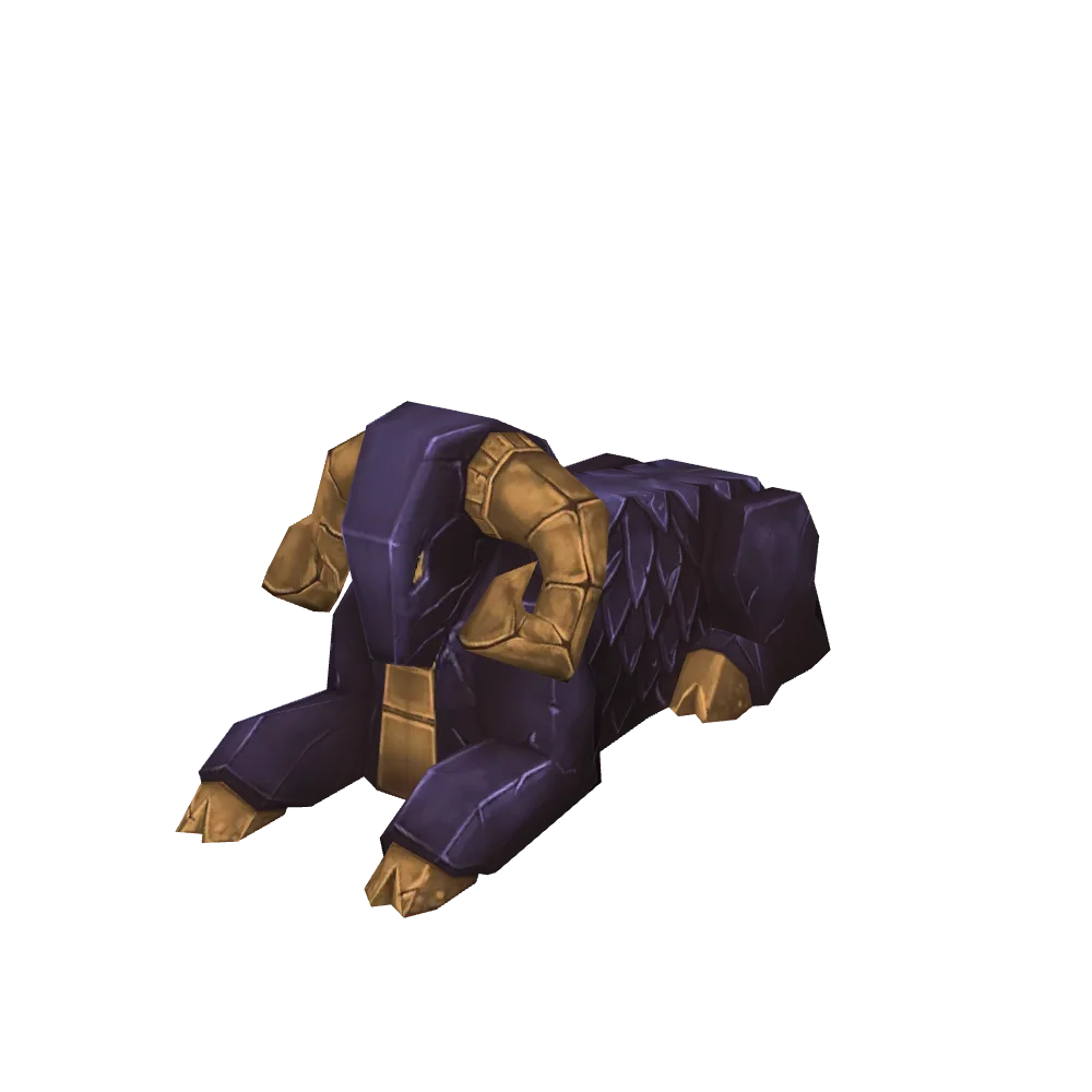 Ammun'ari Ram Statue