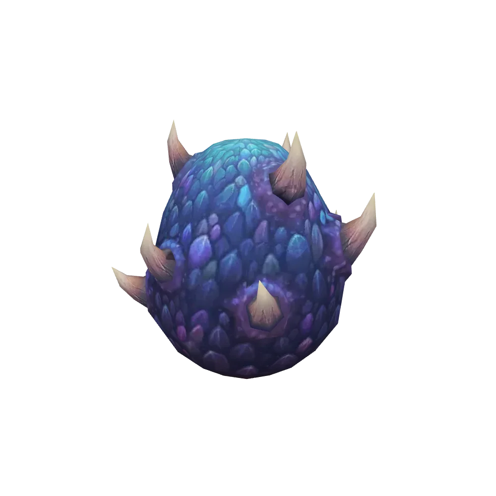Decorative Blue Dragon Egg