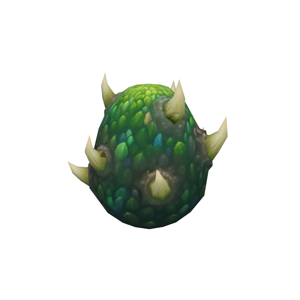 Decorative Green Dragon Egg