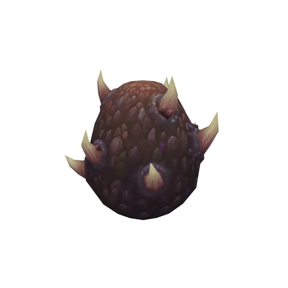Decorative Black Dragon Egg