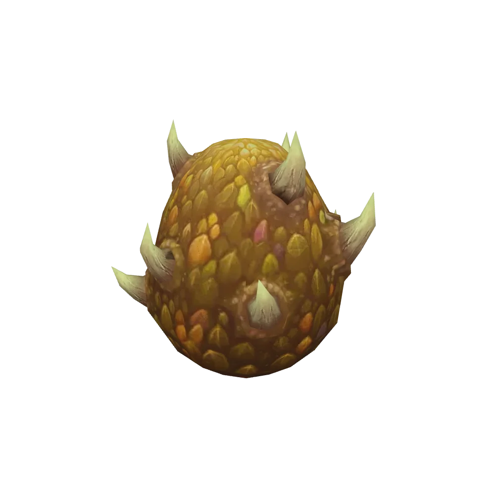 Decorative Bronze Dragon Egg
