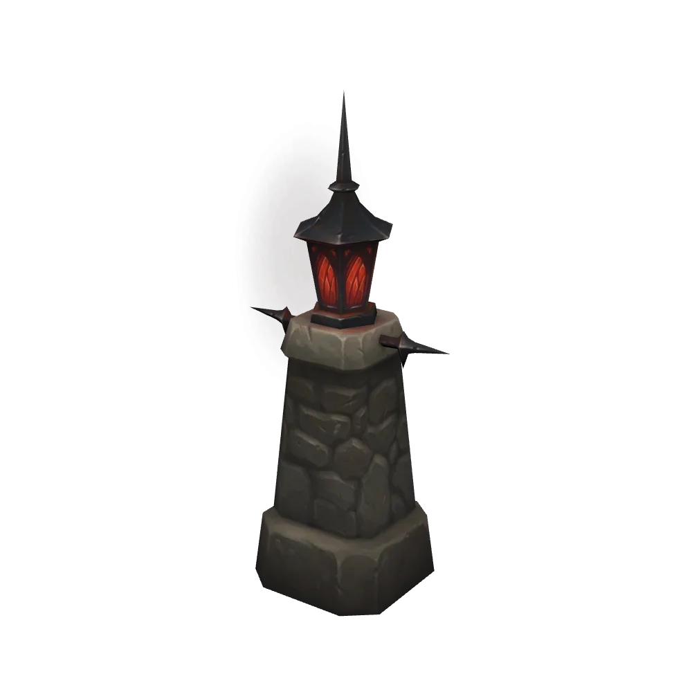 Anima-Infused Venthyr Lampost