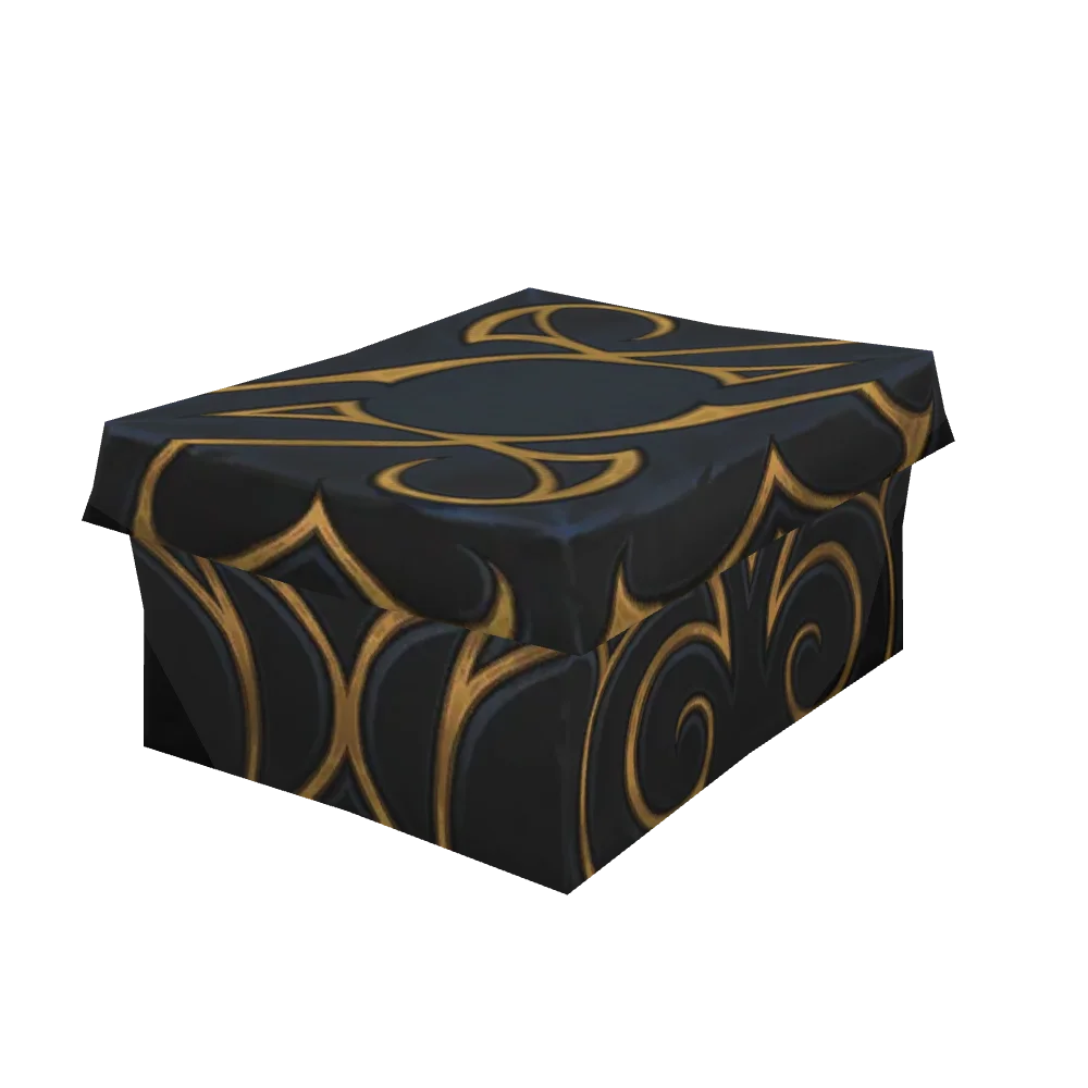 Black and Gold Present