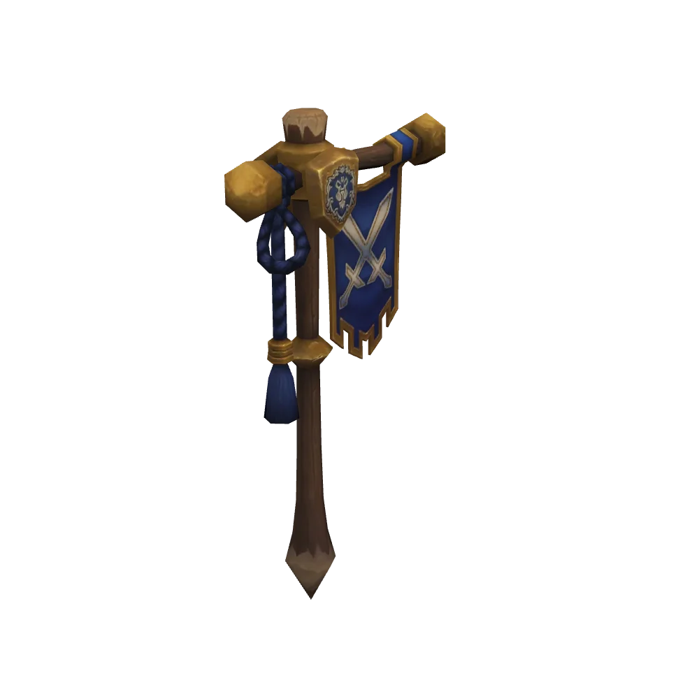 Alliance Dueling Flag