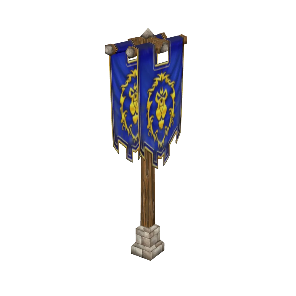 Alliance Battlefield Banner