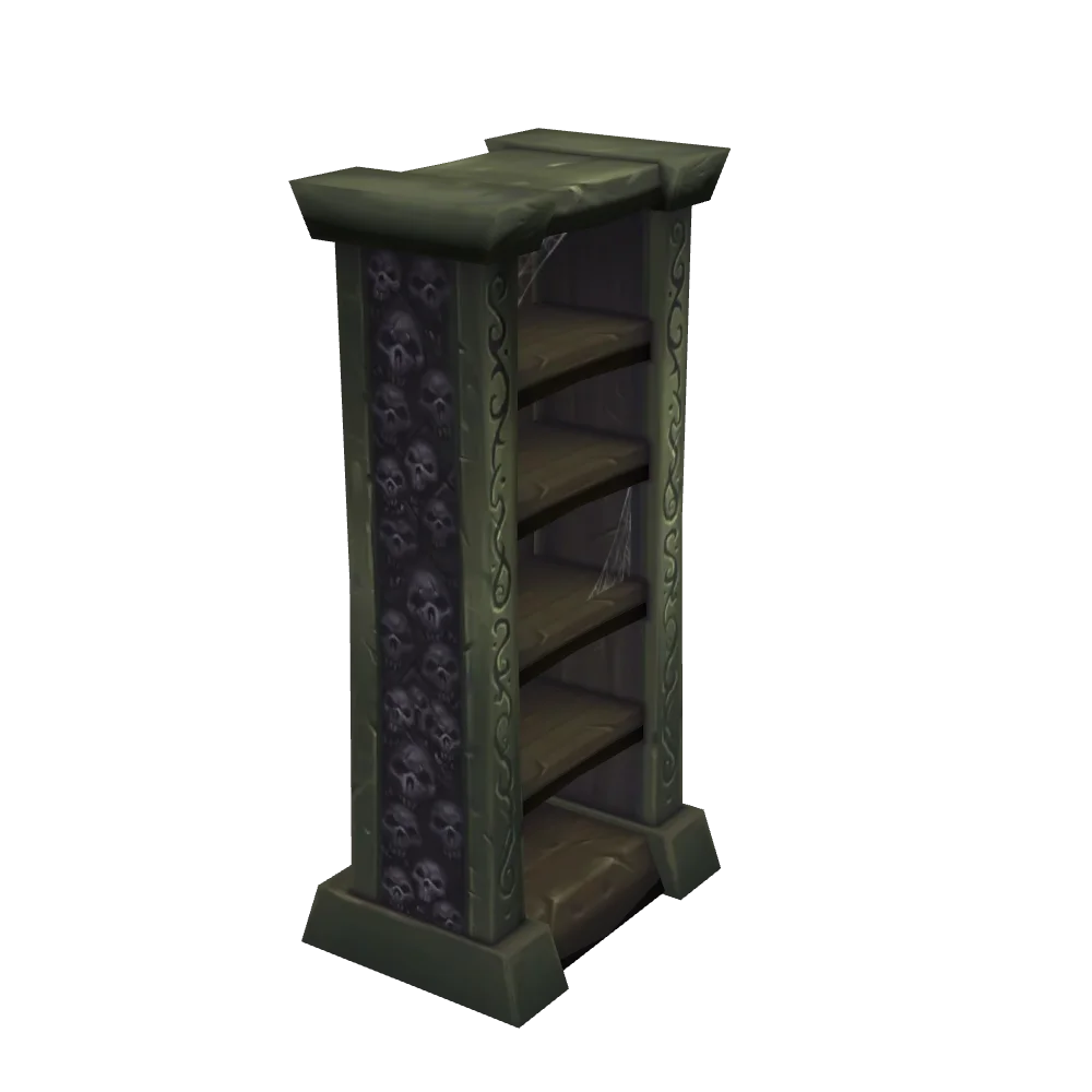 Abandoned Bookcase