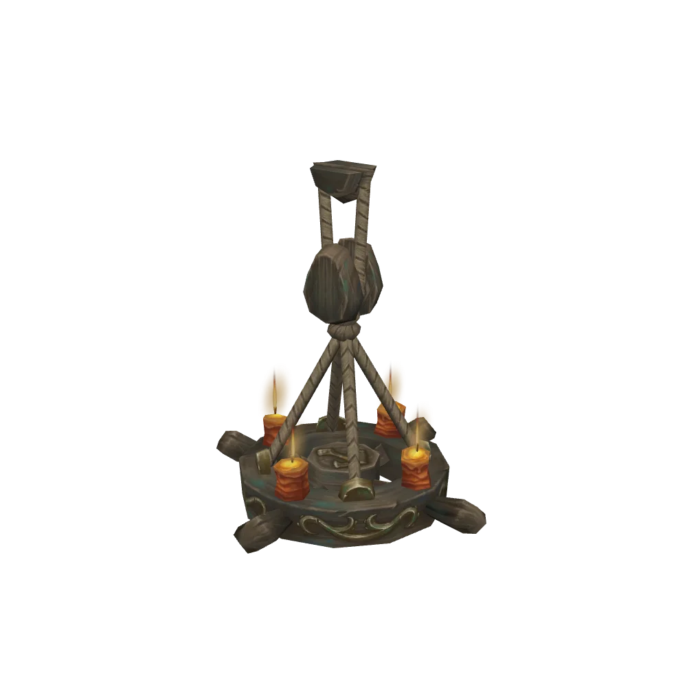 Admiral's Chandelier