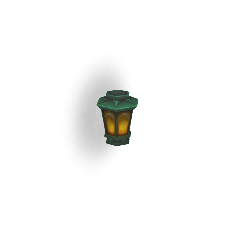 Admiralty's Copper Lantern