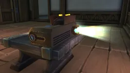 Projector: Vent side