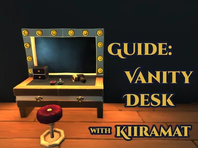 Vanity Desk