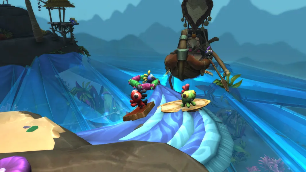 Surf buddies