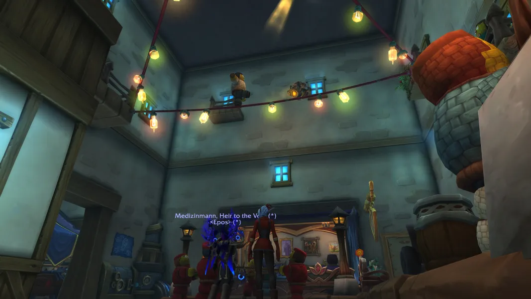 I hope they don't fall!