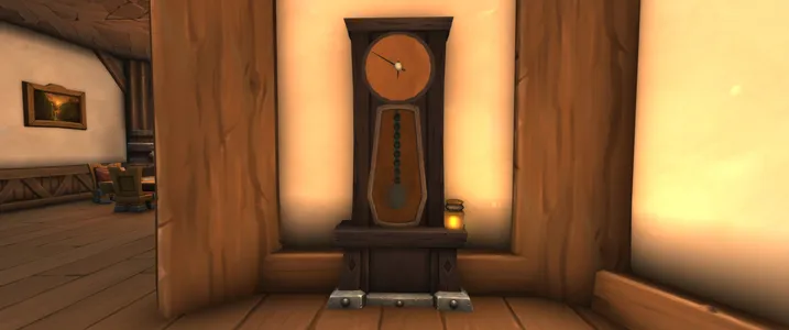 Simple Grandfather Clock