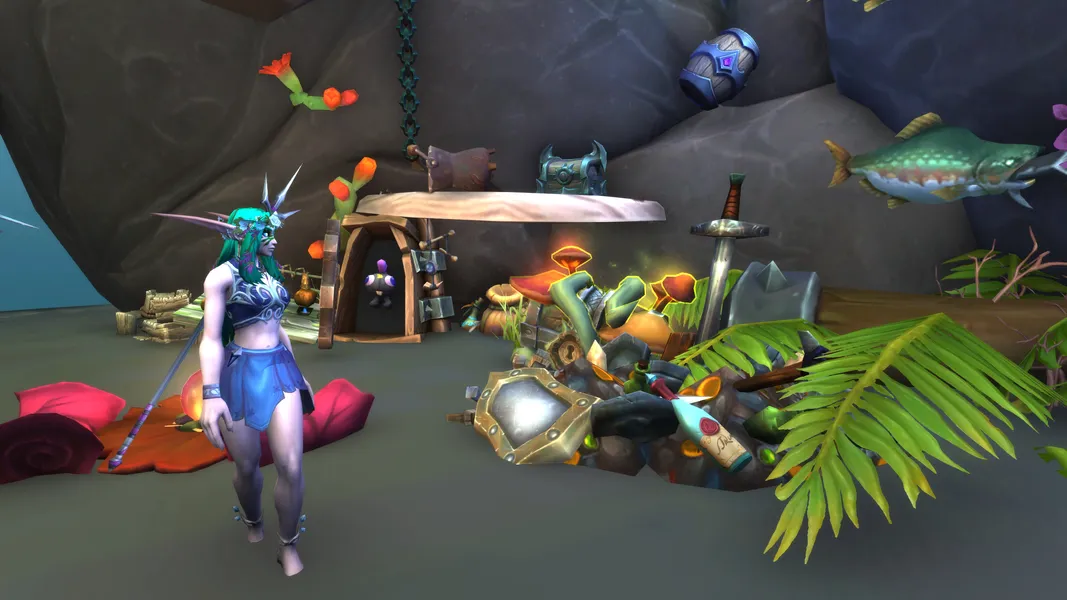 Maybe I wasn't the only one curious about the treasure chest!