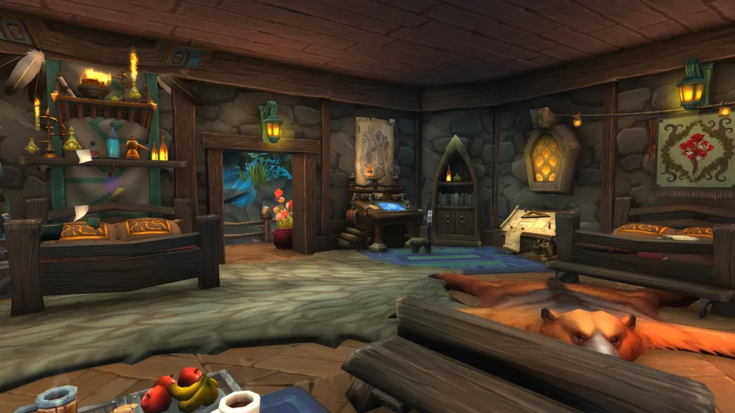"Mad" Alchemist & Architect's beds