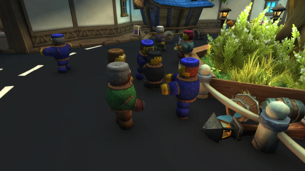 People being arrested