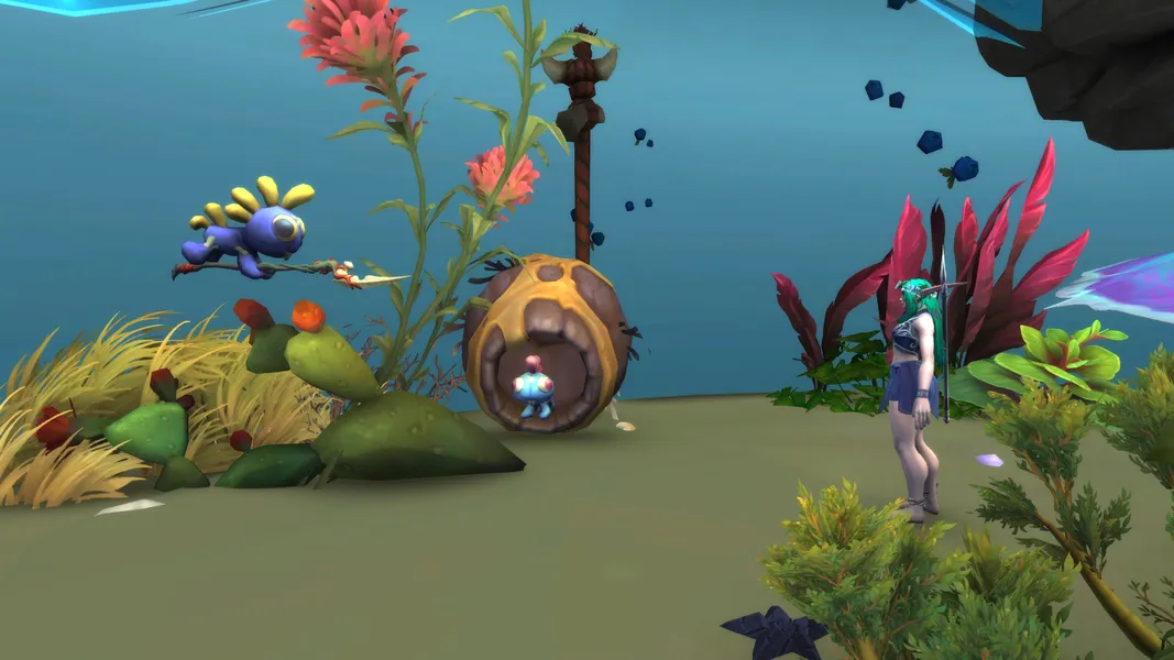 Murlocs hunting