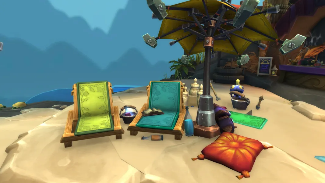 Have a sit and relax a little bit :D