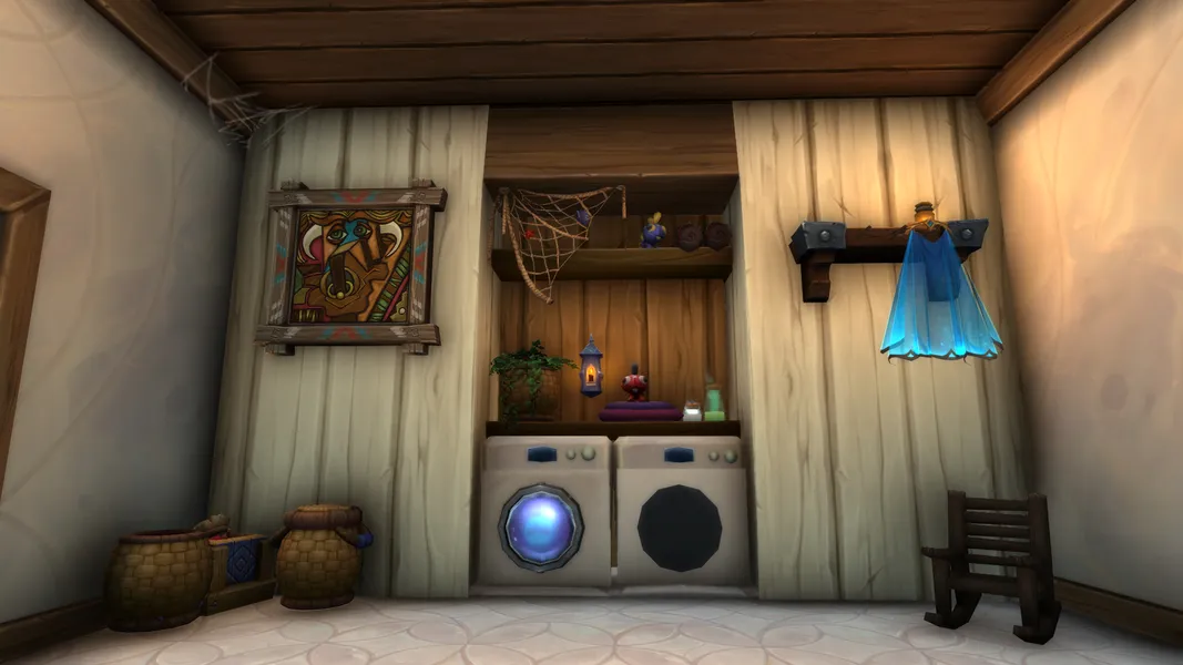 Adorable Laundry Nook!