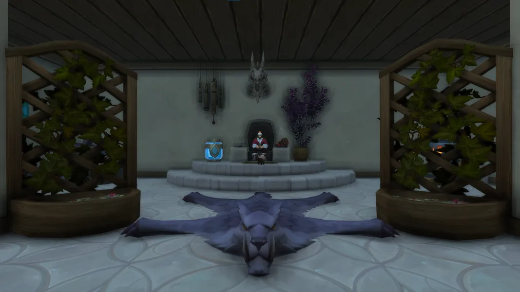 Start of my "Throne Room"