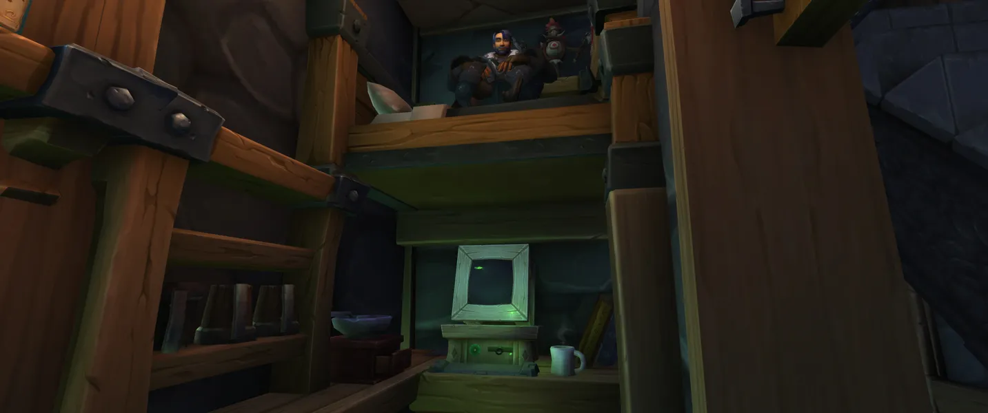 A hacker's house