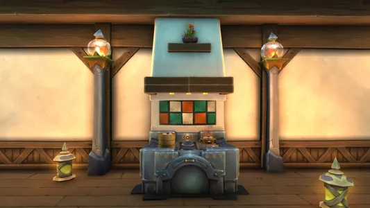 Chef's Stove