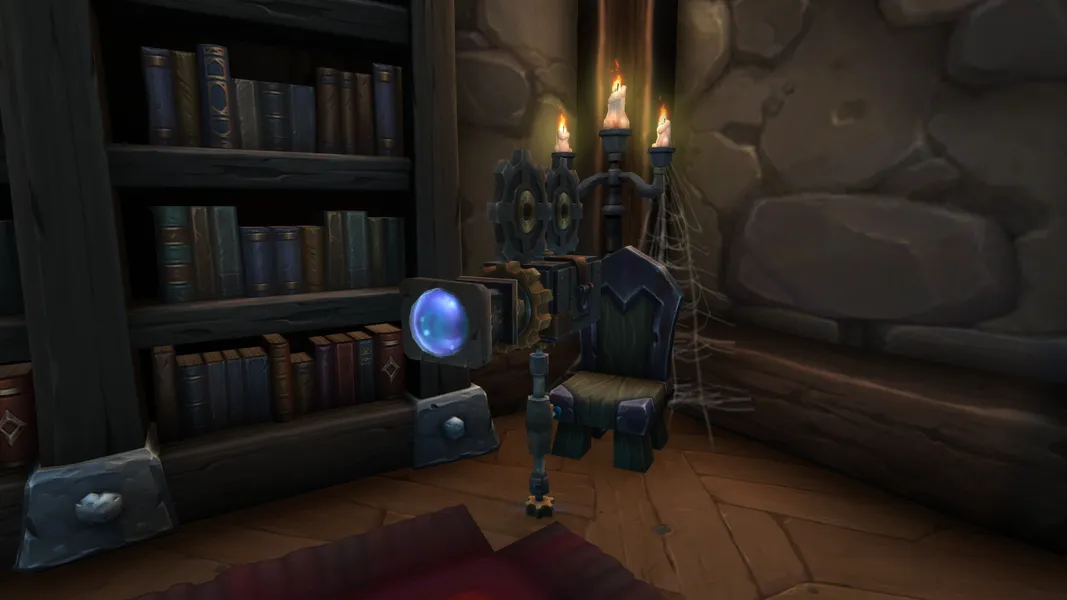 IS THAT A MOVIE CAMERA?!