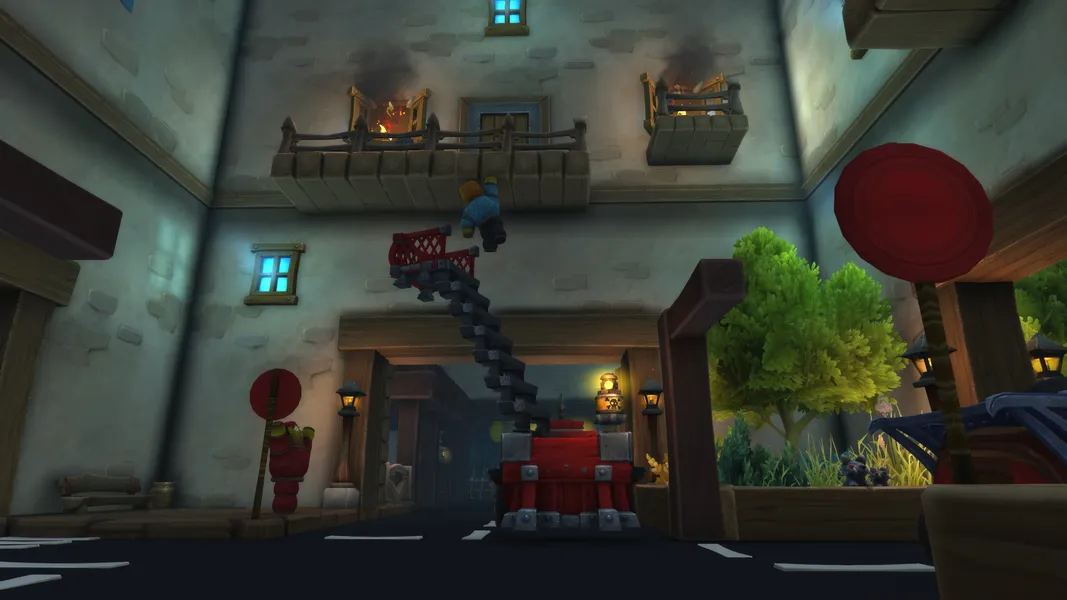 House on fire!!