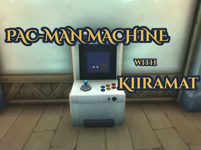 Pac-man Arcade Machine