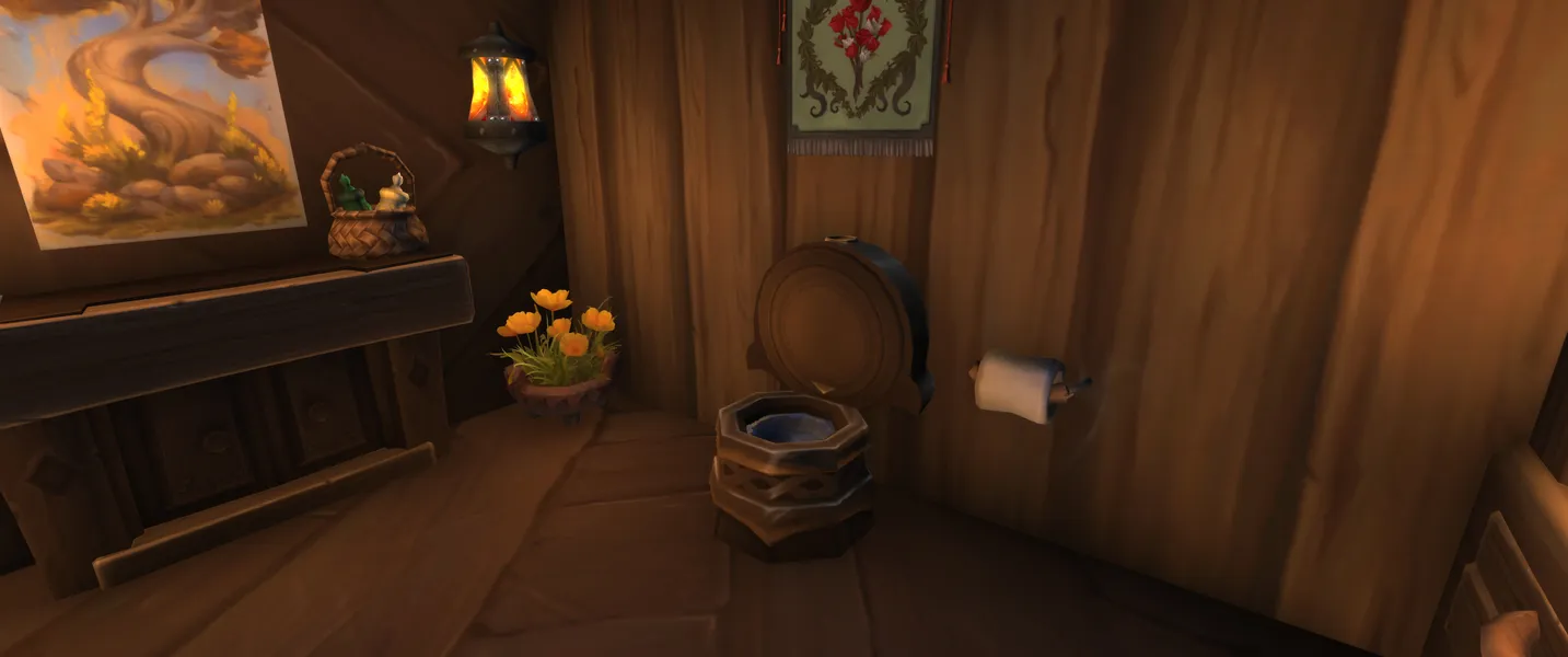 Yet another toilet!