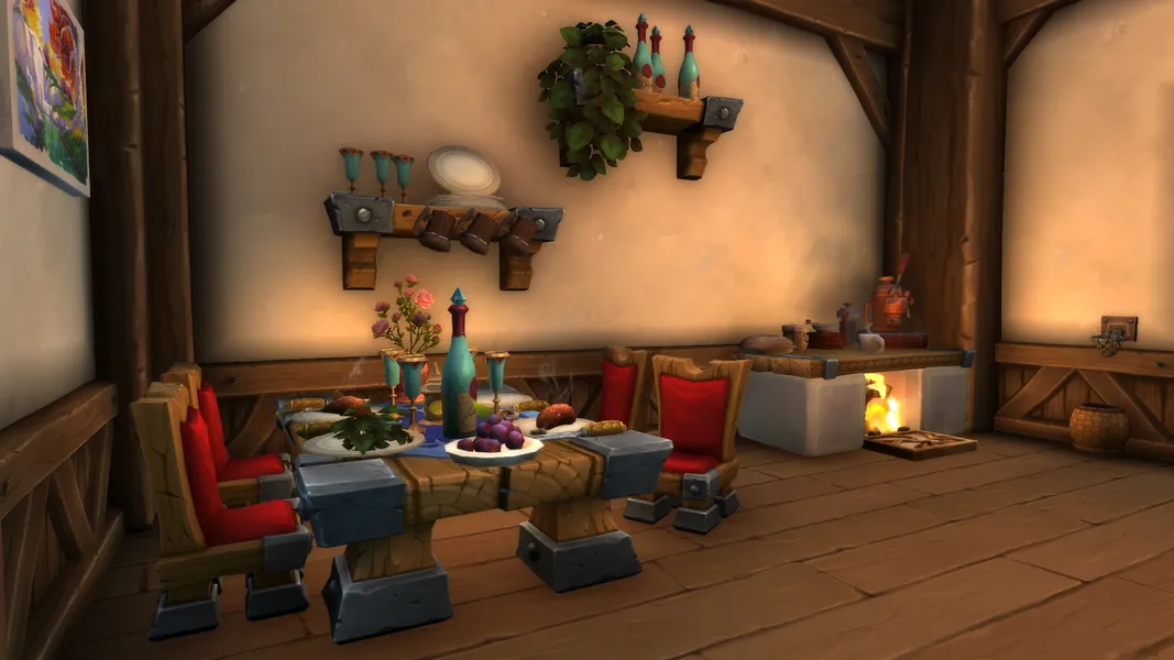 An enticing dining table!