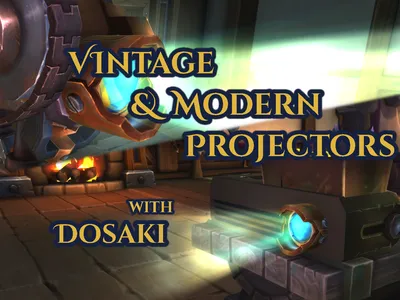 Guide: Vintage & Modern Projectors