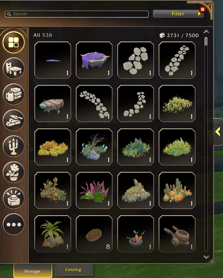 New decor limit!