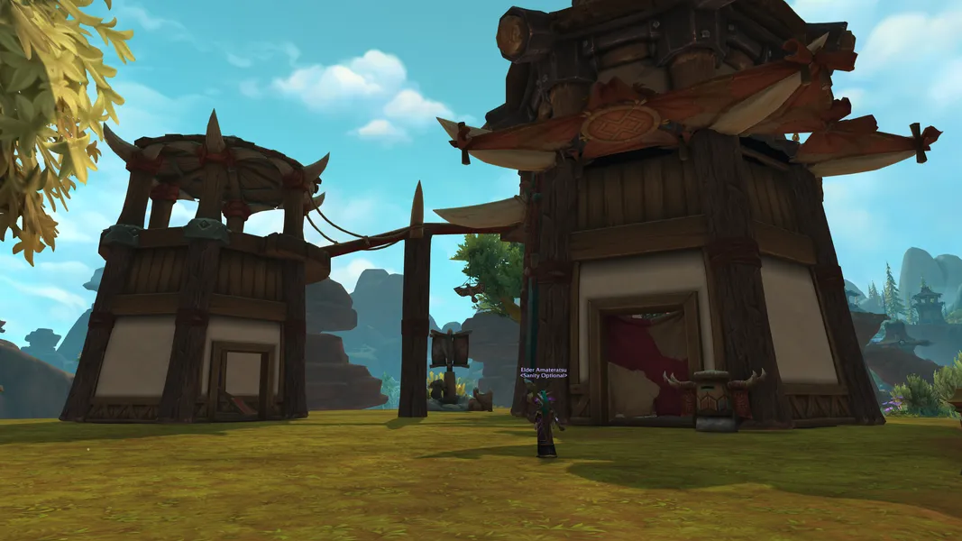 Amateratsu was ready to show me around