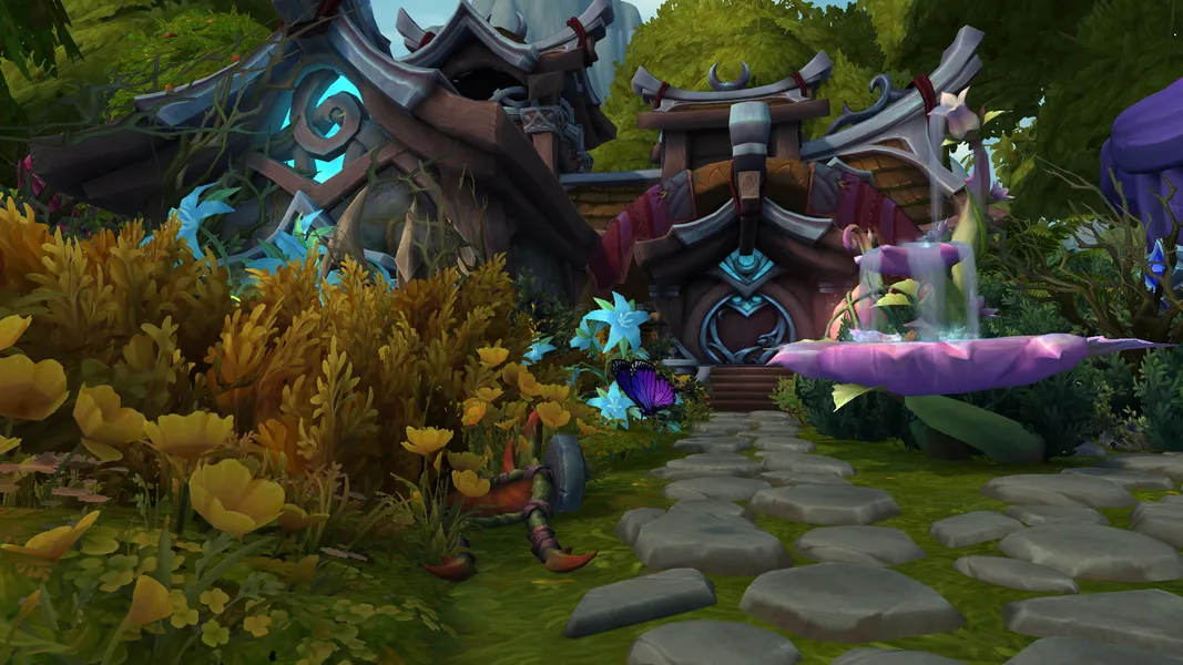 Saveraks Garden brings nature to the yard!