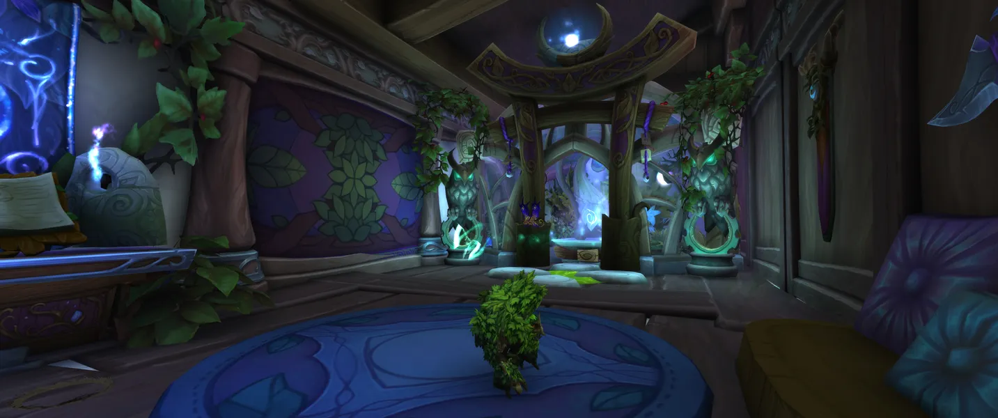 Small Elune worship area
