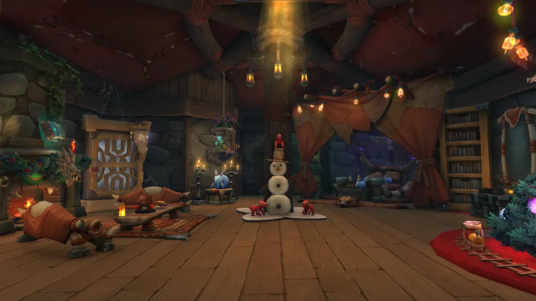 First room throwback.