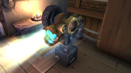 Projector: Steam gauge side