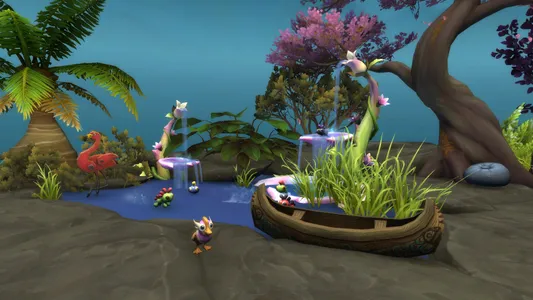 Nature Friendly (WoW) Garden