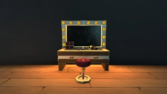 Vanity Desk
